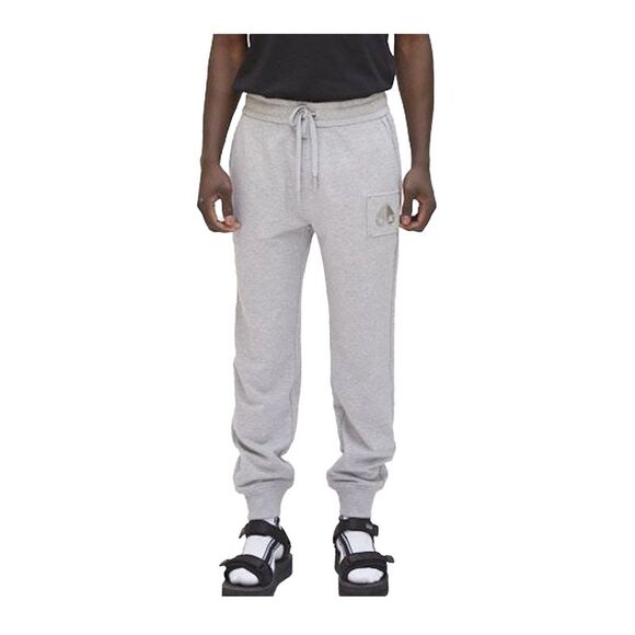 Moose Knuckles Joggers Brooklyn Unisex Adults Grey Melange M13UR768 Pullover